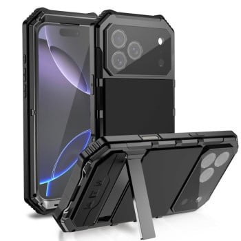 Протиударний чохол R-JUST Life Waterproof на iPhone 17 Pro Max - чорний