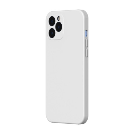 Протиударний чохол Baseus Liquid Silicone на iPhone 12 Pro - білий