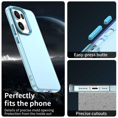 Протиударний чохол Candy Series для OPPO Reno13 Pro 5G Global - синій