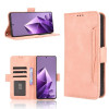 Чохол-книжка Skin Feel Calf на Infinix Note 50 Pro+ - рожевий
