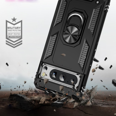 Протиударний чохол HMC 360 Degree Rotating Holder для Google Pixel 8 Pro - чорний