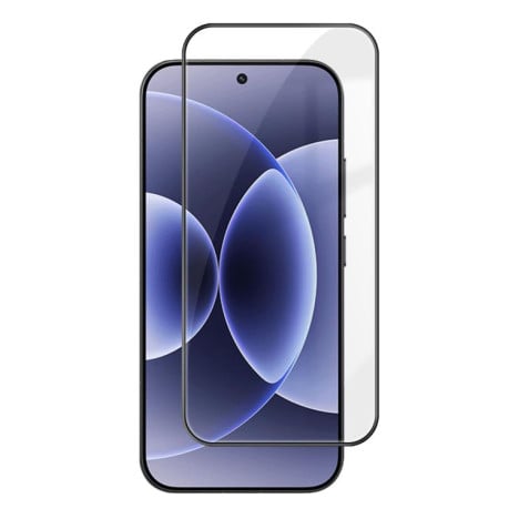 Защитное стекло  Kalebol High-Aluminum Screen-Printed Full-Coverage Anti-Fingerprint на Xiaomi 17 - черное