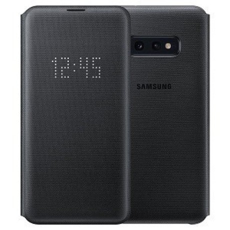 Оригинальный чехол Samsung LED View Cover для Samsung Galaxy S10e black (EF-NG970PBEGRU)