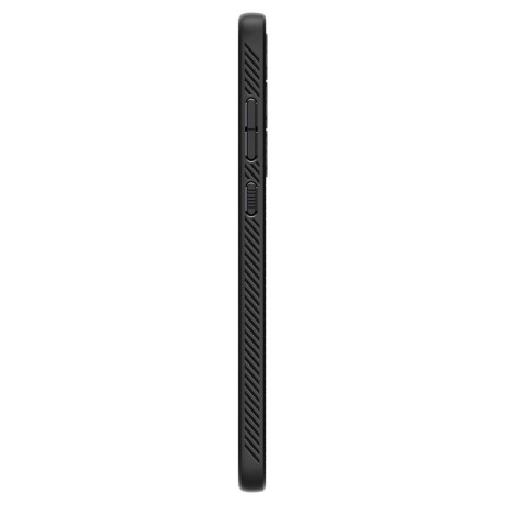 Оригинальный чехол Spigen Liquid Air для Samsung Galaxy A35 5G - Matte Black