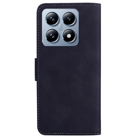 Чохол-книжка Pure Color Magnetic для Xiaomi 14T Pro - чорний
