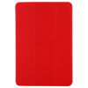 Чехол-книжка Three-Folding Holder для iPad mini 4 - красный