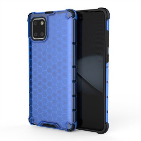 Протиударний чохол Honeycomb на Samsung Galaxy Note 10 Lite -синій