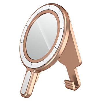 Магнітний тримач для телефону MagSafe із затискачем на ремінь - рожеве золото