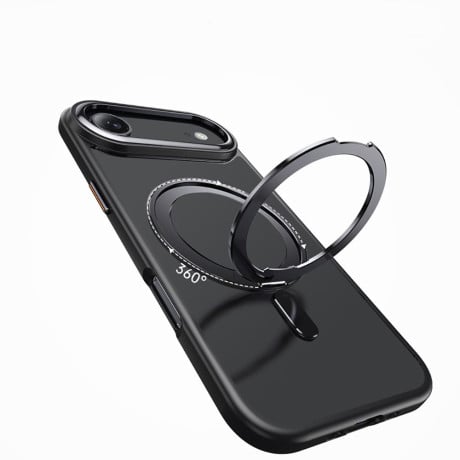 Чехол Tech-Protect MagRing MagSafe Case with Stand на iPhone Air - black