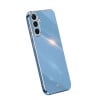 Противоударный чехол XINLI Straight Edge для Samsung Galaxy A54 5G - синий