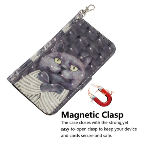 Чохол-книжка 3D Painting для Samsung Galaxy S25+ 5G - Cat