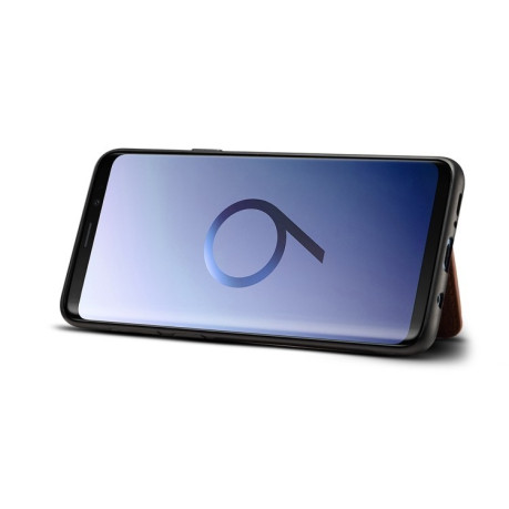 Кожаный чехол Dibase на Samsung Galaxy S9+/G965 Crazy Horse Texture черный