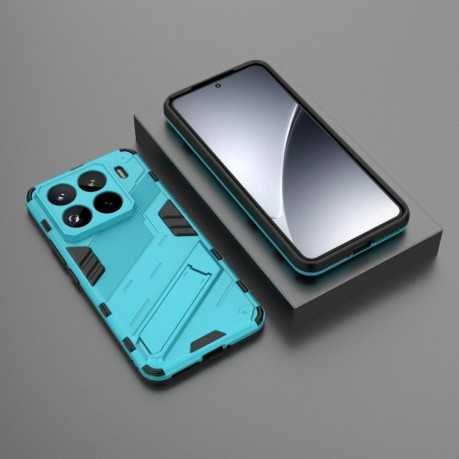 Протиударний чохол Punk Armor для Xiaomi 15 Pro 5G - синій