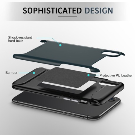 Противоударный чехол ESR Rambler Series на iPhone XS / X -черный