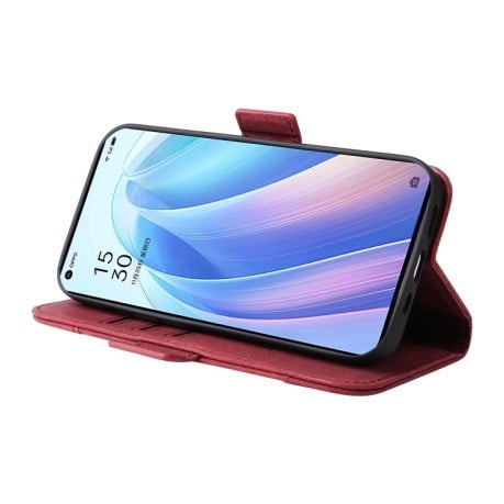 Чохол-книжка BETOPNICE для OPPO Reno 7 Pro 5G - червоний