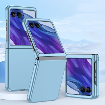 Протиударний чохол Fuel Injection PC Skin Feel для Motorola Razr 50 Ultra - блакитний