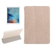 Чехол Silk Three-Folding золотой для iPad Pro 12.9
