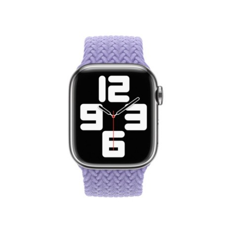 Ремінець Nylon Single-turn Braided для Apple Watch Series 7 41mm /40mm /38mm - фіолетовий