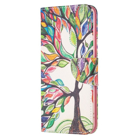 Чохол-книжка Colored Drawing Pattern Samsung Galaxy A53 5G - Tree Life