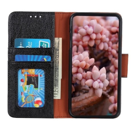Чохол-книга Mirren Crazy Horse для Xiaomi 14T Pro - чорний