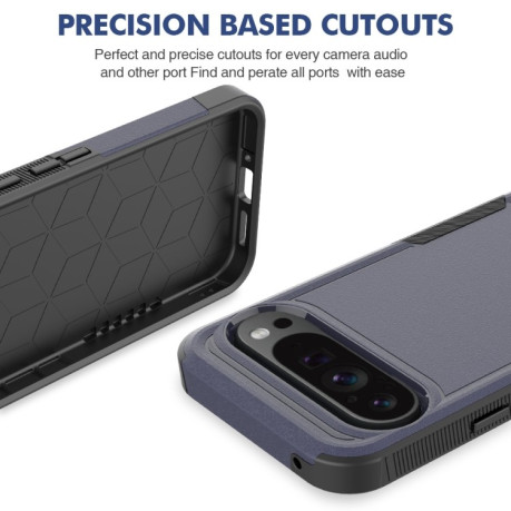 Протиударний чохол Armor 2 in 1 для Google Pixel 9 Pro XL - синій