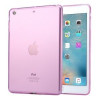 Прозорий TPU чохол Haweel Slim рожевий для iPad mini 3/ 2/ 1