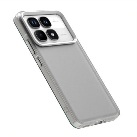 Противоударный чехол Candy Series для Xiaomi 14T Pro - белый