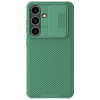 Протиударний чохол NILLKIN Black Mirror Series для Samsung Galaxy S24 5G - зелений
