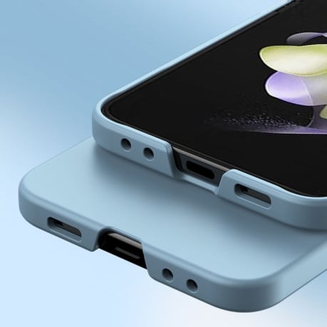 Протиударний чохол Skin Feel для Samsung Galaxy Flip 6 - фіолетовий