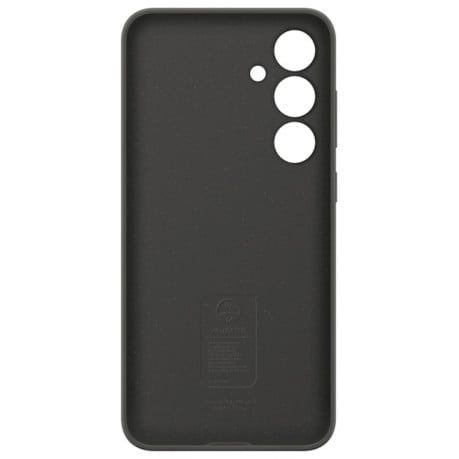 Оригінальний чохол Samsung Silicone Case для Samsung Galaxy S24 FE - black(EF-PS721CBEGWW)