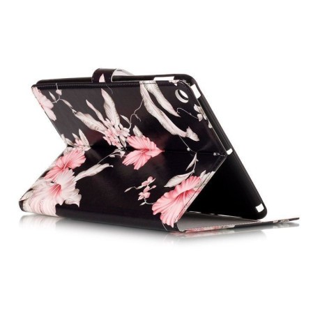Чехол Colored Painting Wallet Stand на iPad 2017/2018 9.7/Air/Air 2/Pro 9.7  - Flowers
