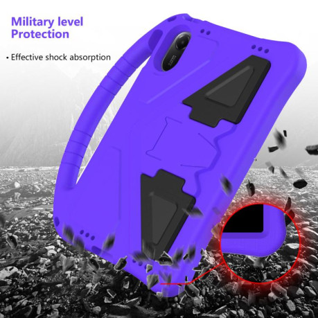 Противоударний чехол EVA Flat Anti Falling для Xiaomi Redmi Pad 2 11 2025 - фіолетовий