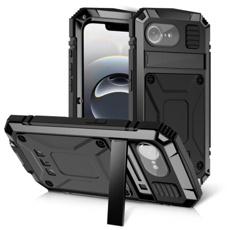 Противоударный чехол R-JUST Life Waterproof для  iPhone 16e - черный