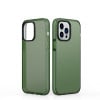 Противоударный чехол Dunjia Series для iPhone 14 Pro - зеленый
