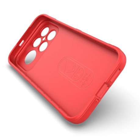 Силіконовий чохол Magic Flannel на Xiaomi Redmi K90 Pro Max/Poco F8 Ultra — сірий