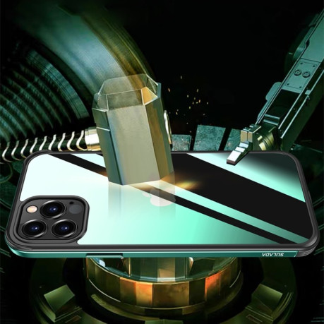 Противоударный чехол SULADA Aviation Aluminum для iPhone 11 Pro Max - зеленый