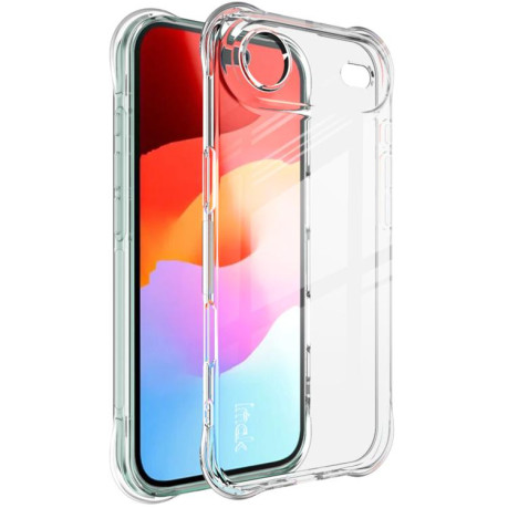 Чехол imak Shockproof Airbag для iPhone Air - прозрачный