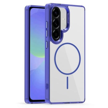 Чехол Star Shield Thin Circle MagSafe для Samsung Galaxy A36 - синий