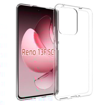 Протиударний чохол Waterproof Texture для OPPO Reno13 F/Reno13 FS - прозорий
