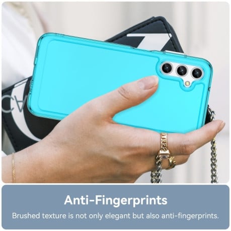 Противоударный чехол Candy Series для Samsung Galaxy A14 5G - синий
