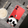 Чохол Painted Pattern для iPhone 14/13 - Hug Face Panda