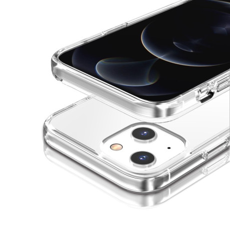 Противоударный чехол Terminator Style для iPhone 14/13 - прозрачный