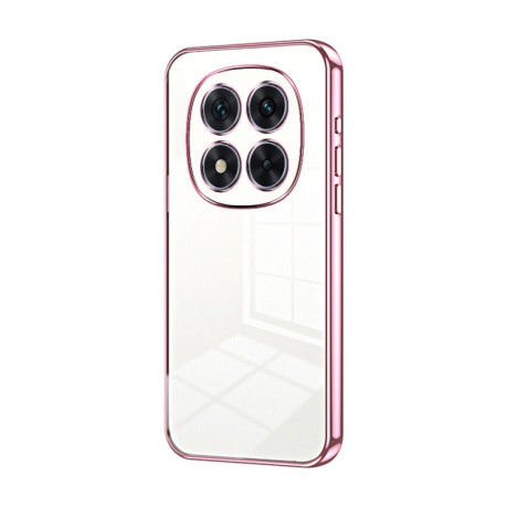 Протиударний чохол Space Fine Hole для Xiaomi Redmi Note 14 Pro 5G/Poco X7 - рожевий