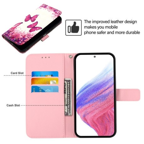 Чохол-книжка 3D Painting для Realme 13+ 5G/13 Pro 5G/13 Pro+ - Butterfly
