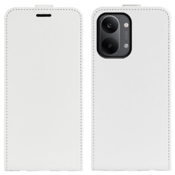 For Redmi Turbo 5 Max / Poco X8 Pro Max R64 Texture Single Vertical Flip Leather Phone Case(White)