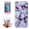 TPU Чохол Marbling Pattern Фіолетовий для iPhone 6/6S