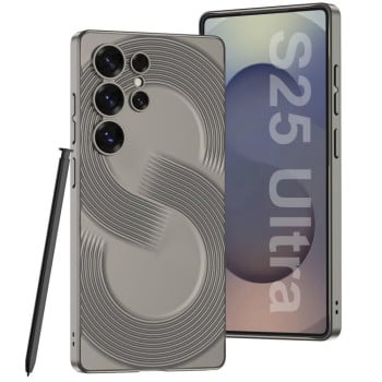 Протиударний чохол GKK Big S Ultra-thin Phone Case, Without Pen для Samsung Galaxy S25 Ultra 5G - Gray