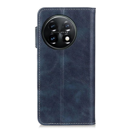 Чехол-книжка S-Type Stitching для OnePlus 11 5G - синий