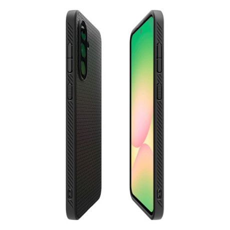 Оригинальный чехол Spigen Liquid Air на Samsung Galaxy A56 5G - Matte Black