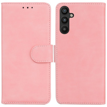 Чехол-книжка Skin Feel Pure Color для Samsung Galaxy A34 5G - розовый